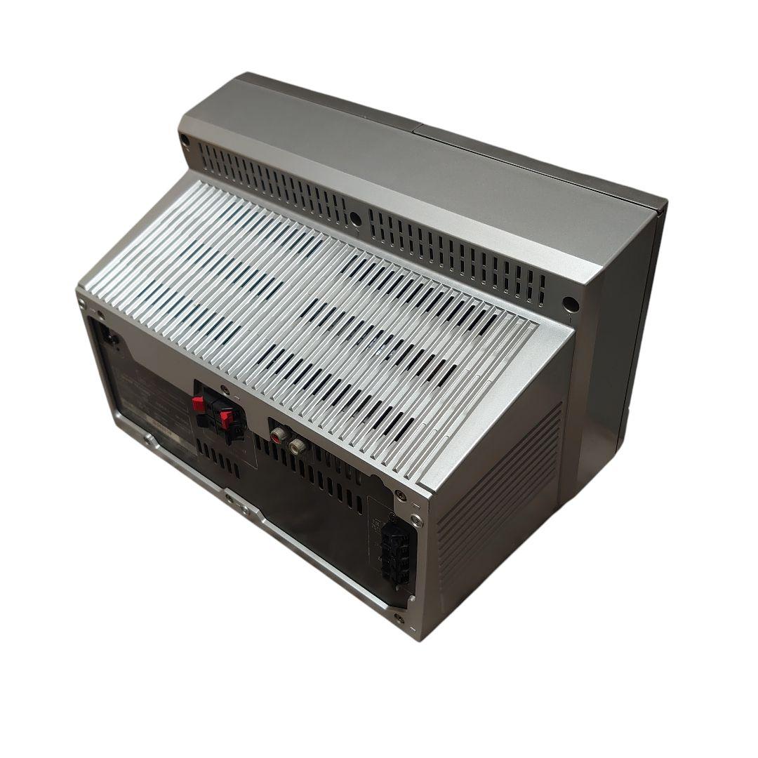 SHARP 1ビットデジタルシステム CD/MDシステムコンポ SD-K800