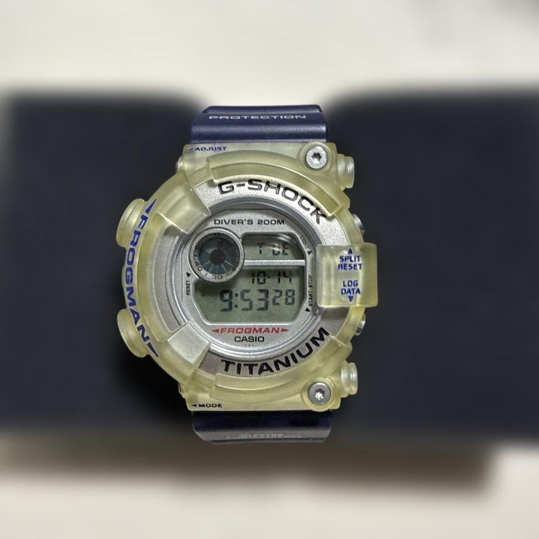 G-SHOCK DW-8200 フロッグマン 遊環なし