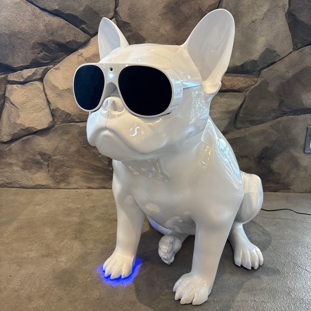 【AeroBull】HD1 ワイヤレススピーカー　グロッシーホワイト