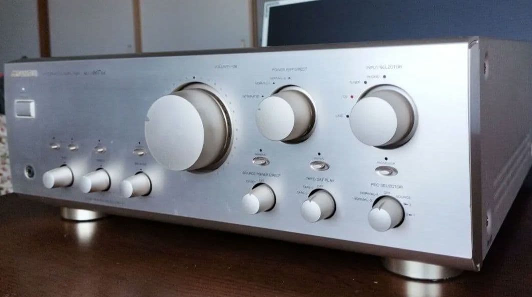 SANSUI AU-607XR インテグレーテッドアンプ