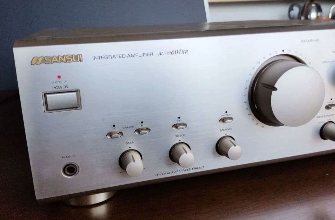 SANSUI AU-607XR インテグレーテッドアンプ