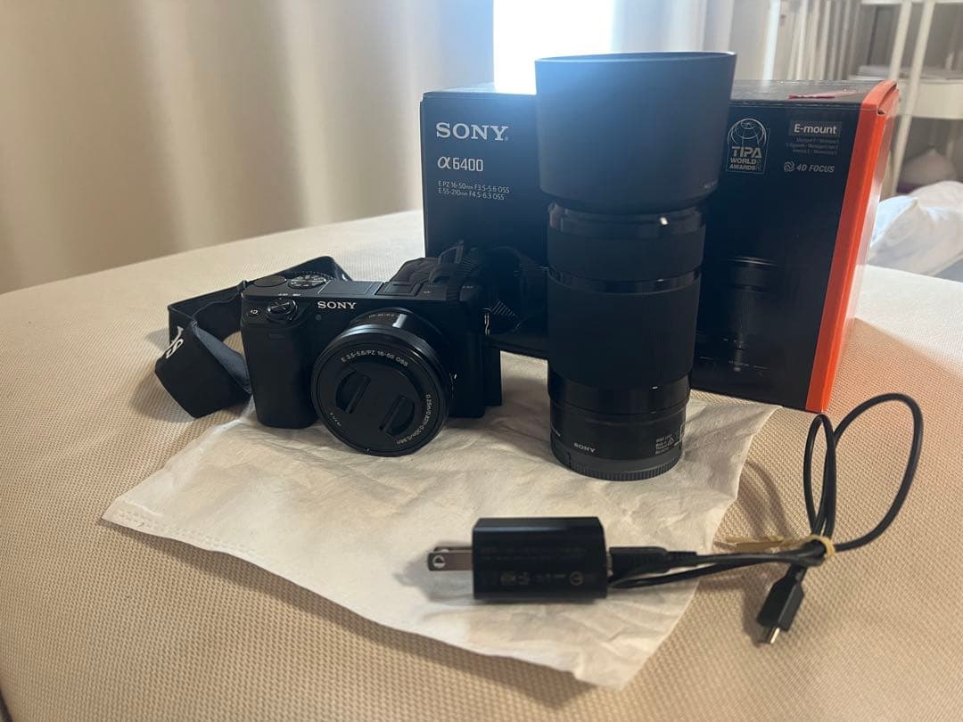 SONY α6400 ミラーレスカメラ