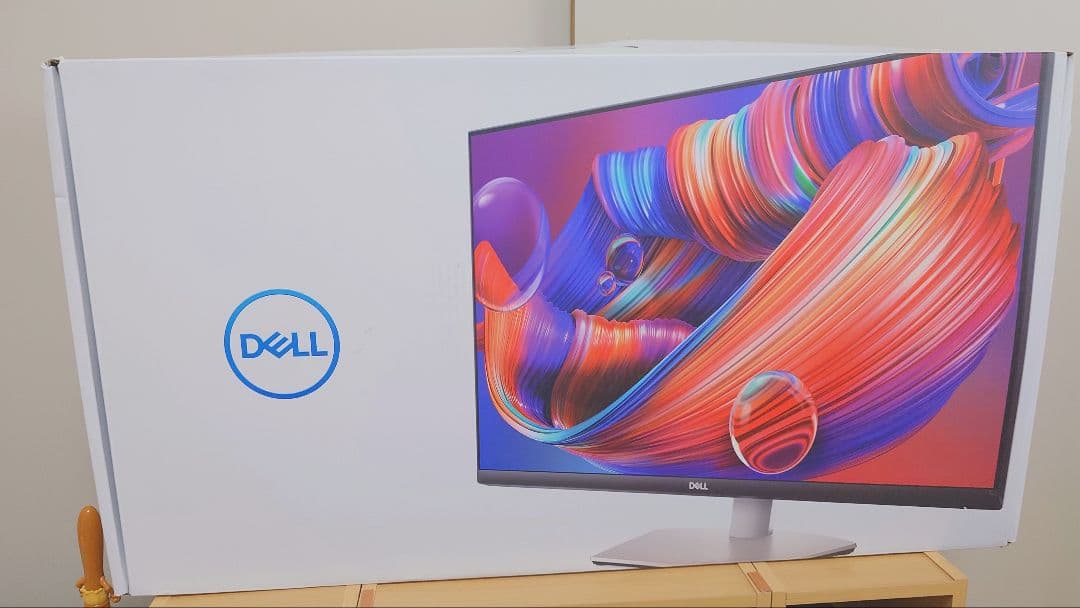 Dell S2721QS 27インチ 4K モニター