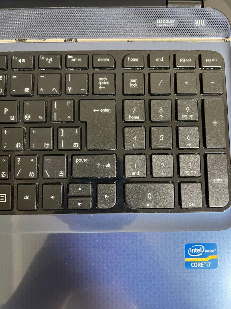 HP pavilion g6ノートパソコン中古office付き