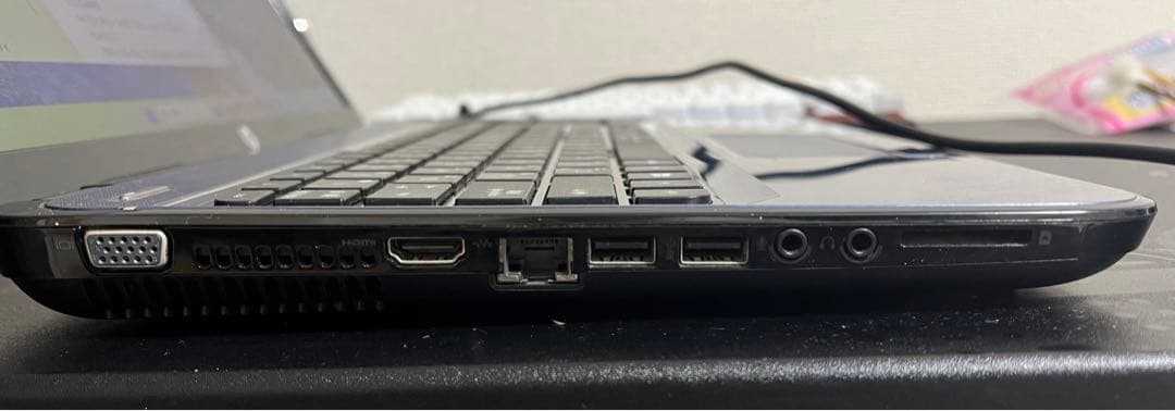 HP pavilion g6ノートパソコン中古office付き