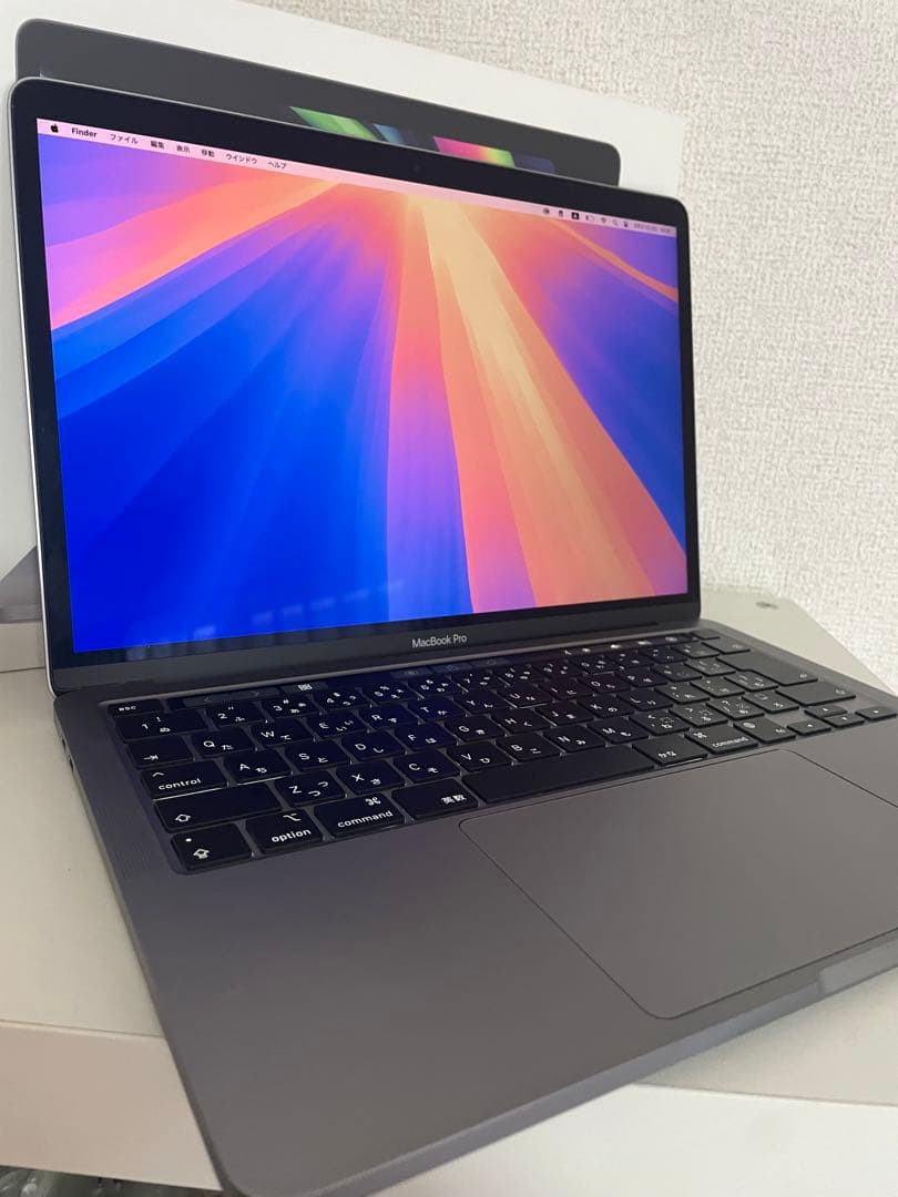 【美品】Apple M1 Macbook Pro 13インチ バッテリー 98%