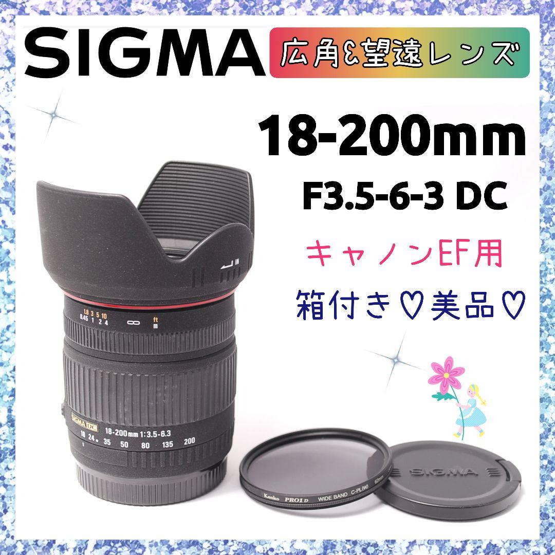 ❤即購入1000円OFF❤ シグマ SIGMA 18-200mm Canon用
