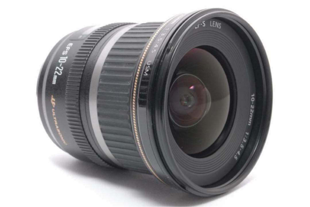 美品 Canon EF-S 10-22mm USM 超広角 APS-C レンズ