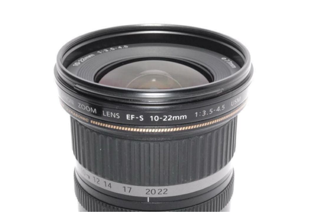 美品 Canon EF-S 10-22mm USM 超広角 APS-C レンズ