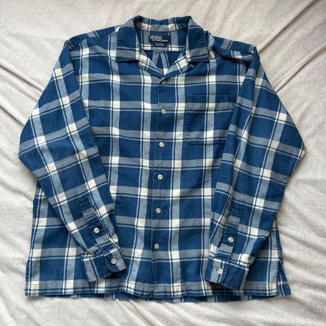 90s polo by ralph lauren caldwell 長袖