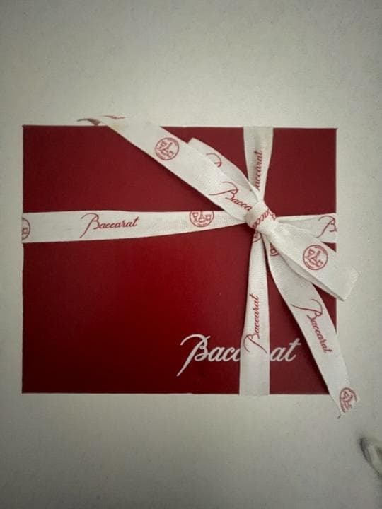 未使用　Baccarat　バカラ　ドラえもん　フィギュア置物　美品