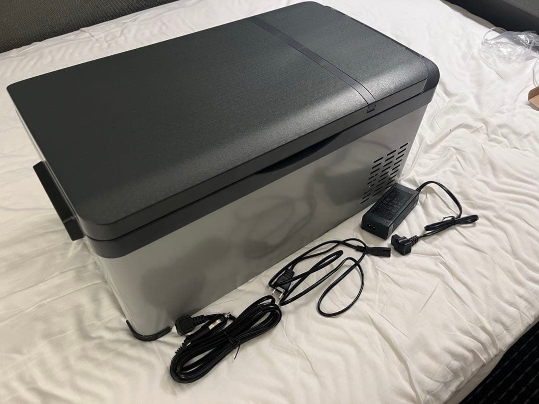 ポータブル冷蔵冷凍庫 車載冷蔵庫冷凍庫20L -22℃~20℃