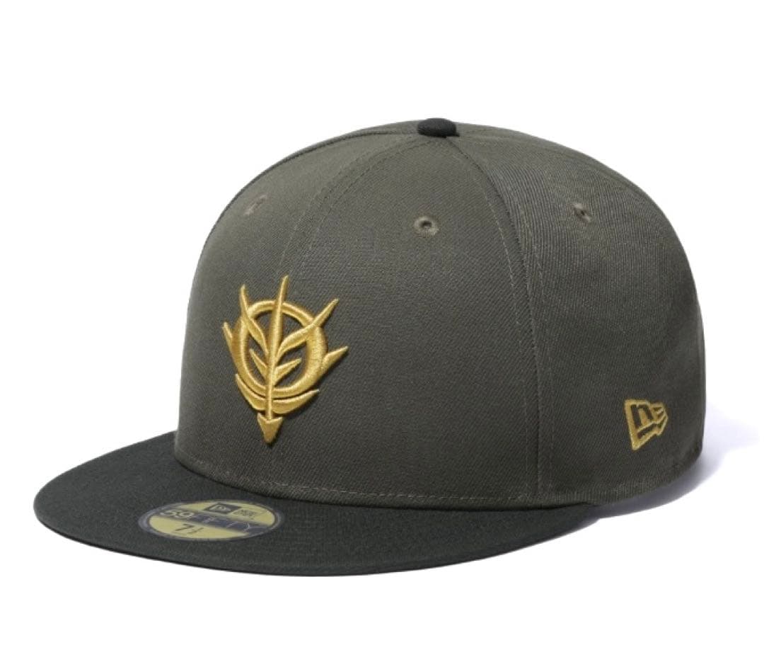 ニューエラ 59FIFTY 機動戦士 ガンダム ジオン軍 オリーブ 7 1/2