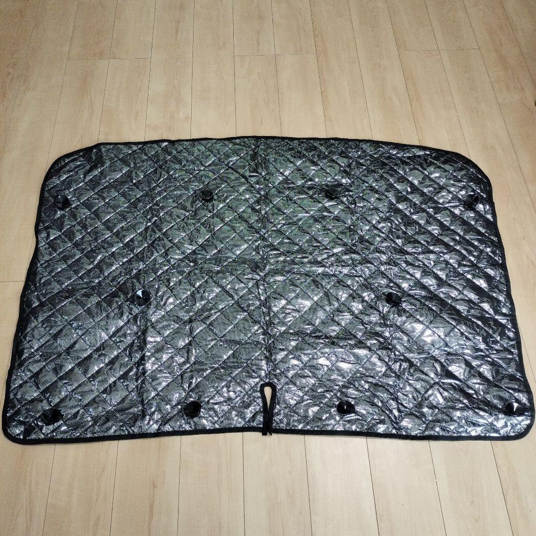 【美品】CV系 デリカD5 サンシェードブラックメッシュ 車中泊 アウトドア