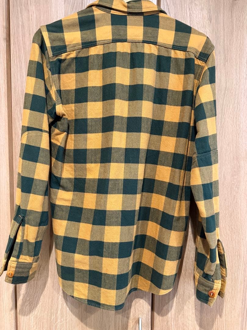 フリーホイーラーズ　スキッドロウ　ネルシャツ