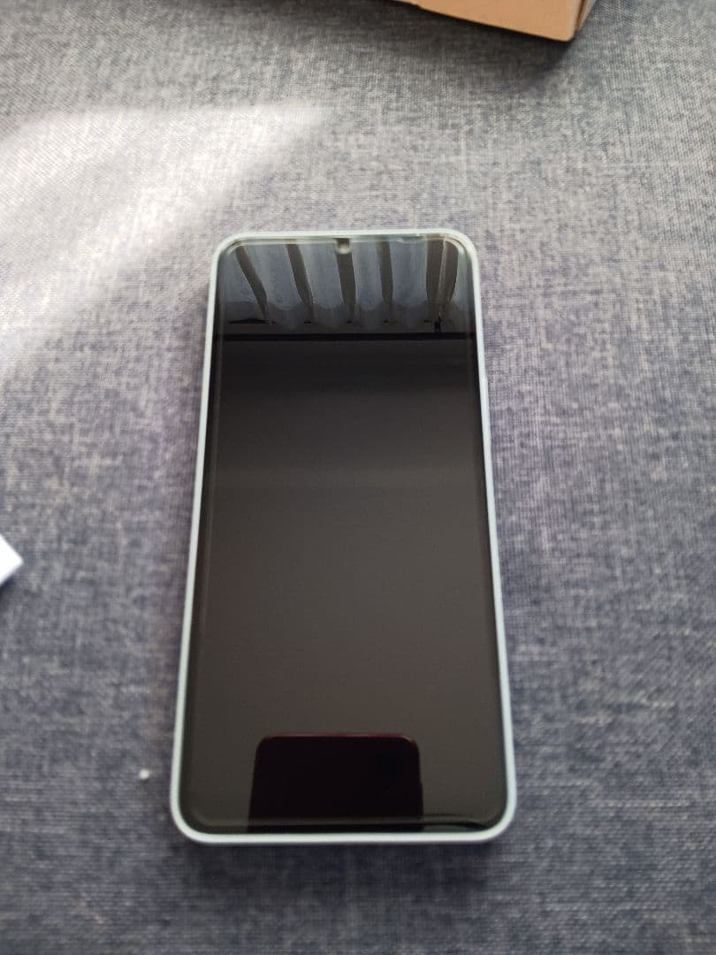 美品arrowsWe2 M07　ライトブルー　楽天モバイル