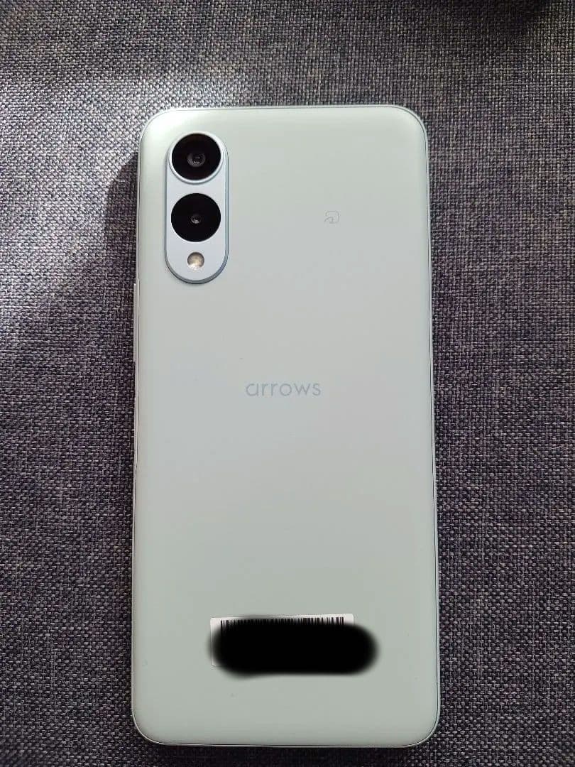 美品arrowsWe2 M07　ライトブルー　楽天モバイル