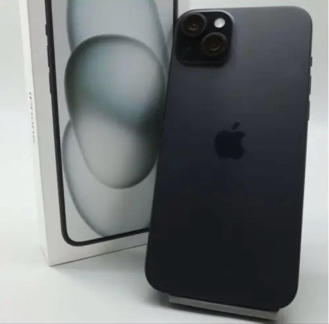 【バッテリー100%】iPhone15 plus 128GB