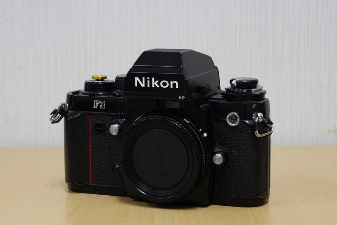 【完動品】ニコンF3 HP + MD-4 +SB-16+AS-9 4点セット価格