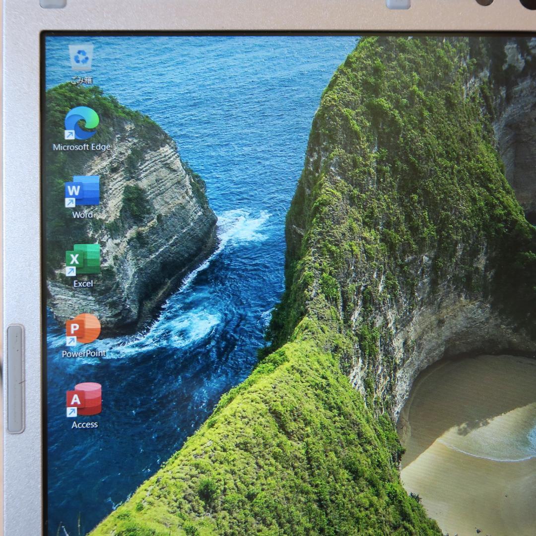 ジャンク・レッツノート SV7／i5-8世代／メモリ8GB／Office2024