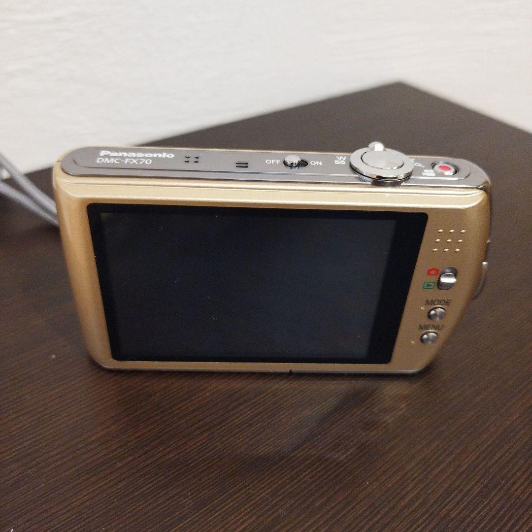 Panasonic Lumix DMC-FX70 デジカメ　動作確認済み　箱あり