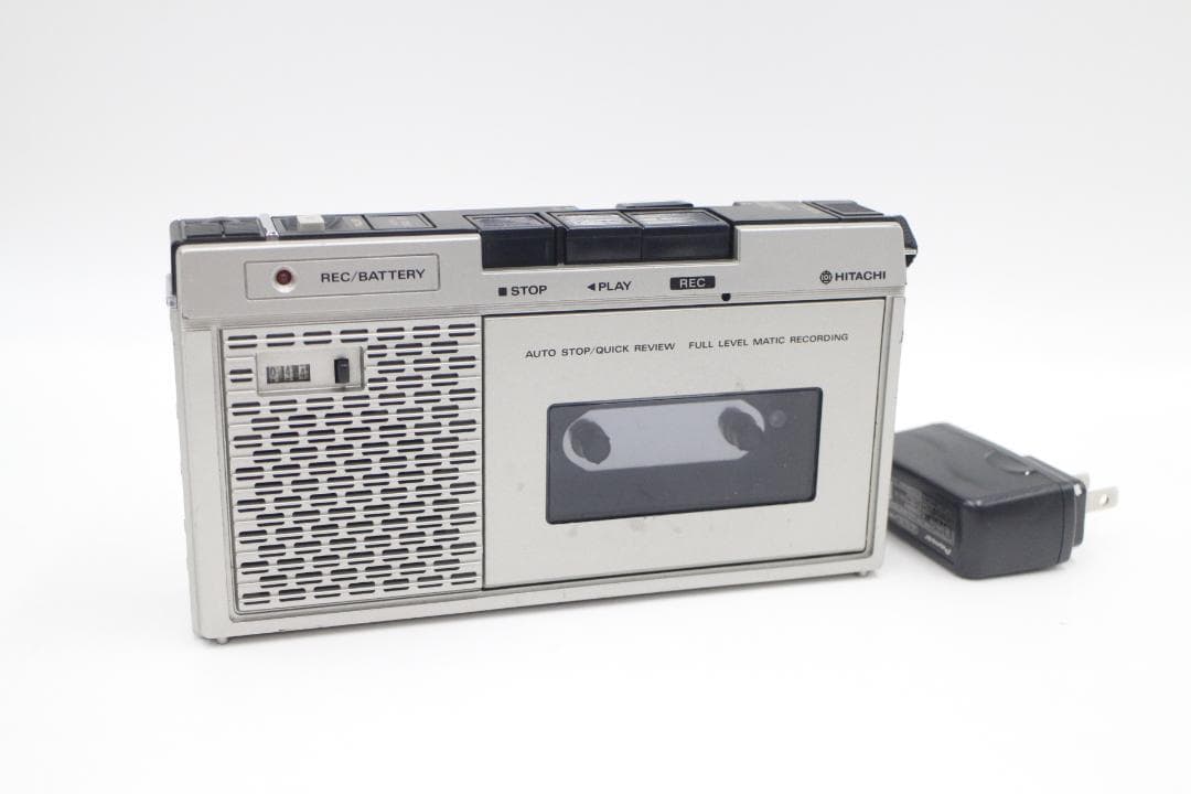 [M-TN 2231] 希少 ! 日立 TRQ-35 カセットテープレコーダー