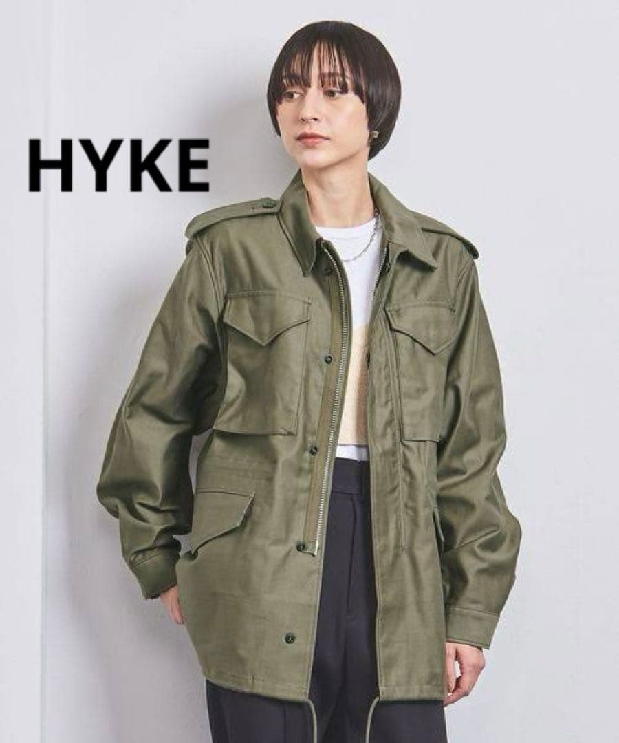 HYKE ハイクM-51 FIELD JACKET フィールドジャケット 2