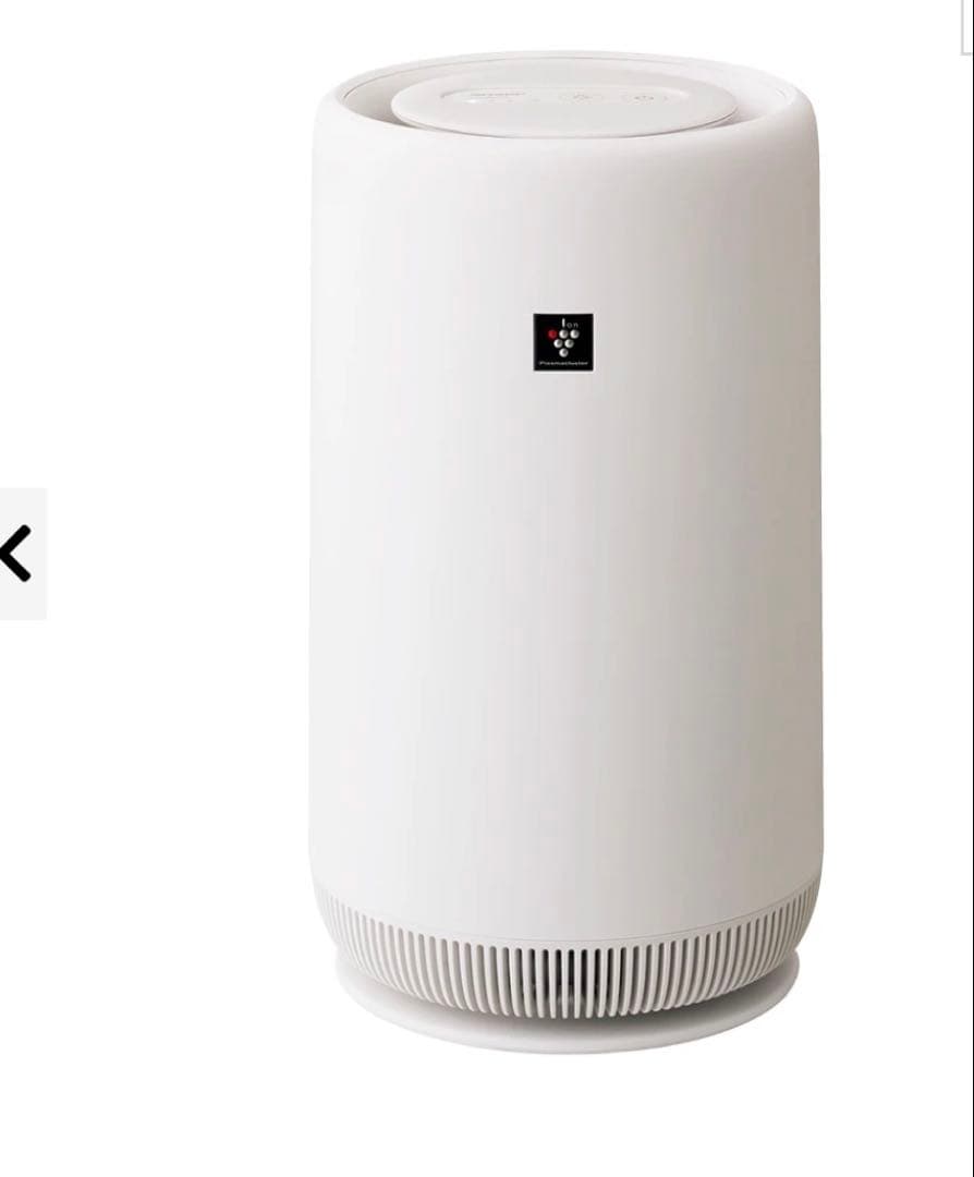 空気清浄機 ホワイト系 FU-TC01-W [適用畳数：6畳]