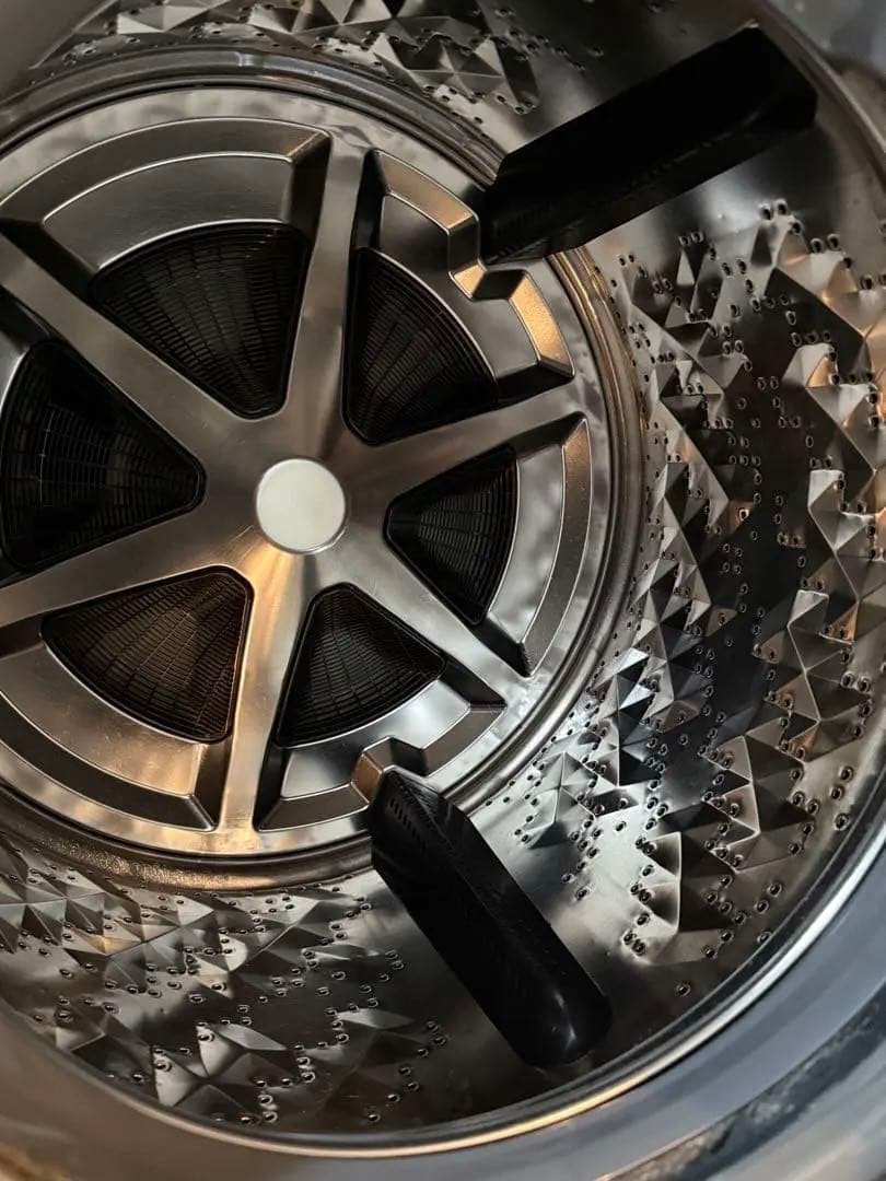 12/22まで　Panasonic ドラム式洗濯機 NV-VX9700R