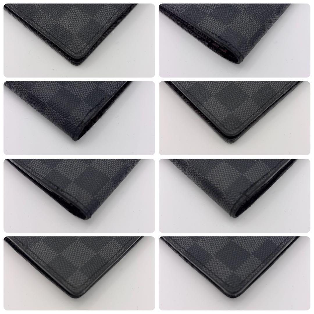 ルイヴィトン ポルトフォイユ ブラザ ダミエ グラフィット 長財布　正規品