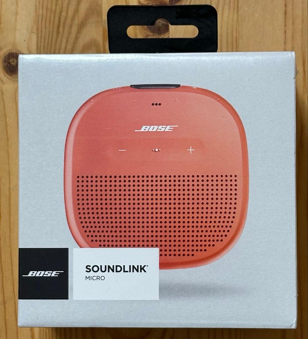 【新品未開封】SoundLink Micro Bluetooth speaker