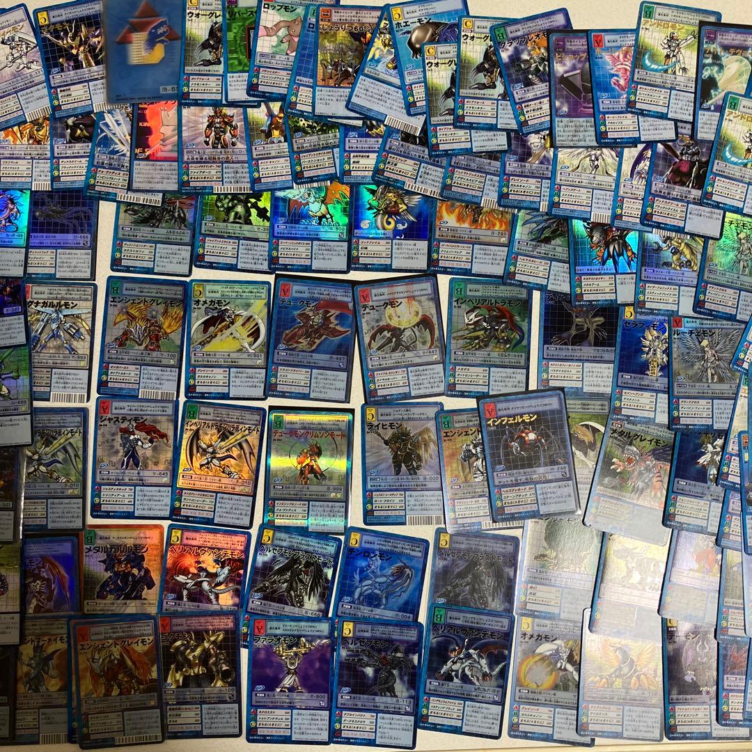 デジタルモンスター　カード　100枚まとめ売り
