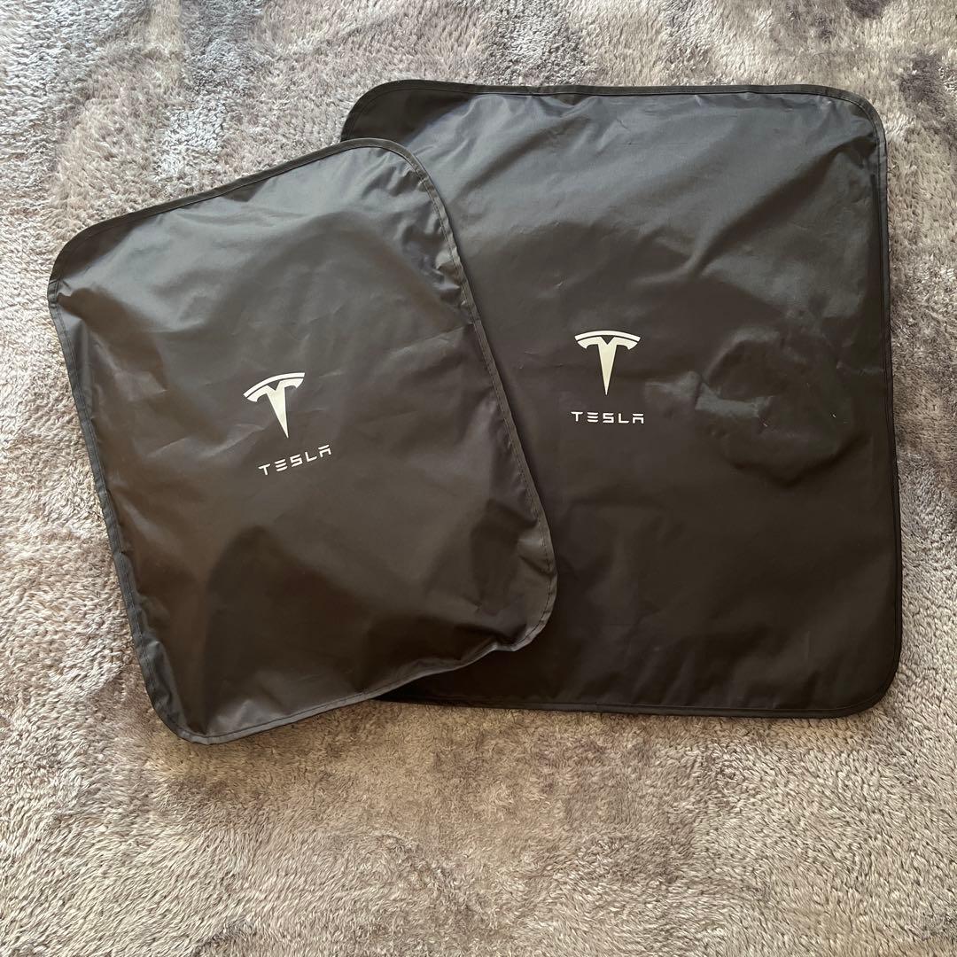 s*s様 テスラ　モデル3　ガラス ルーフ サンシェード フロント・リアセット