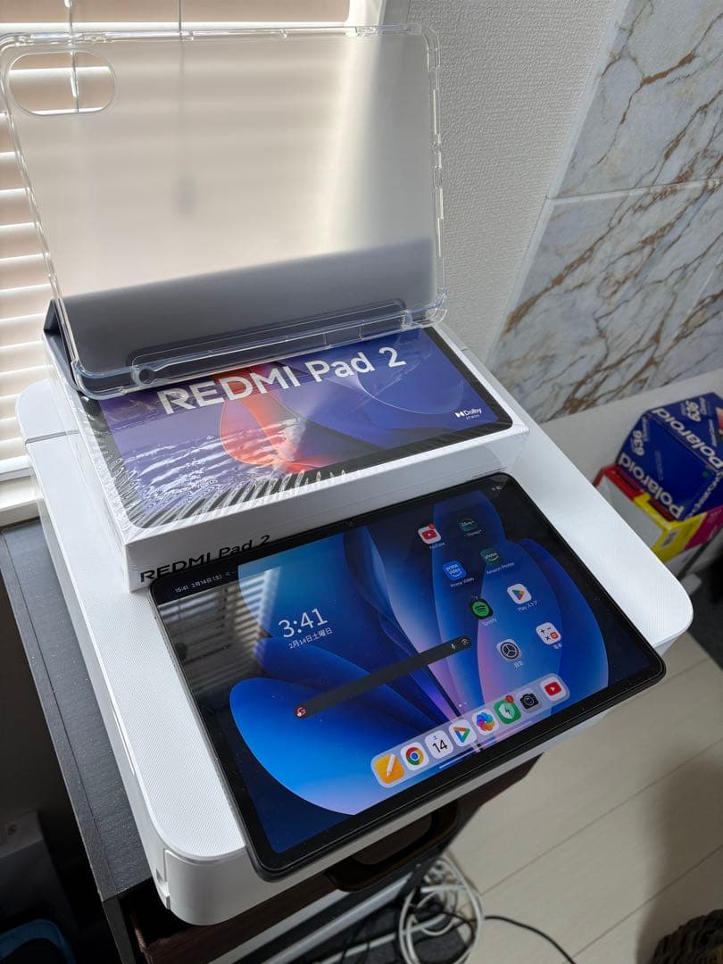 Xiaomi シャオミ REDMI Pad 2 6GB タブレット日本版＋ケース