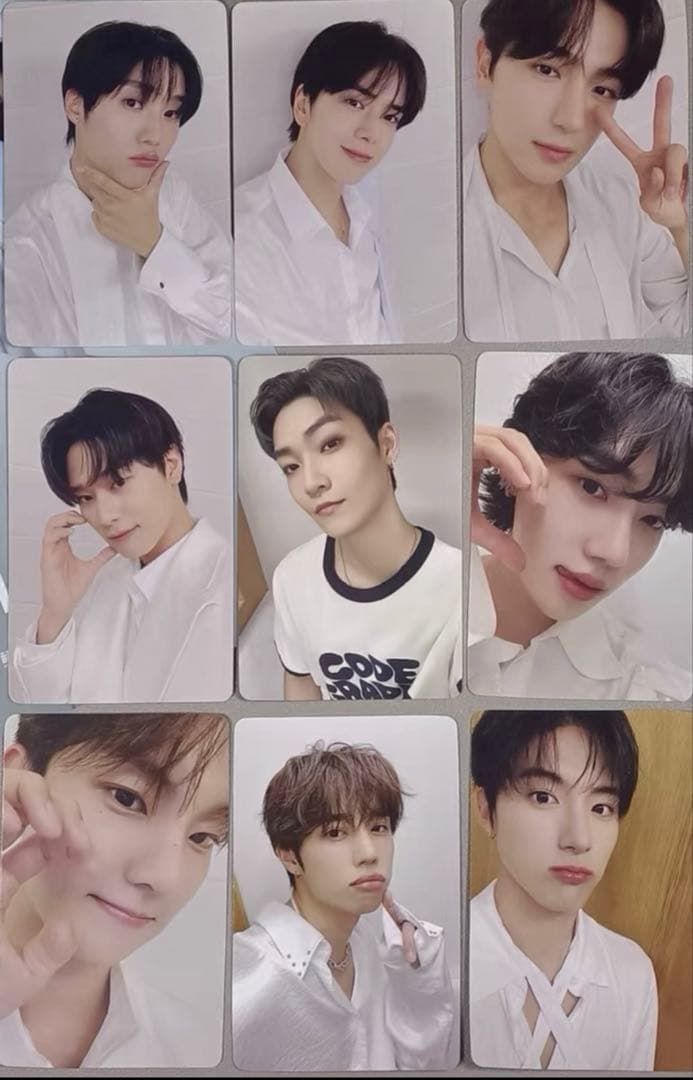 THE BOYZ　中華FM 入場特典　1.25 トレカ 上海