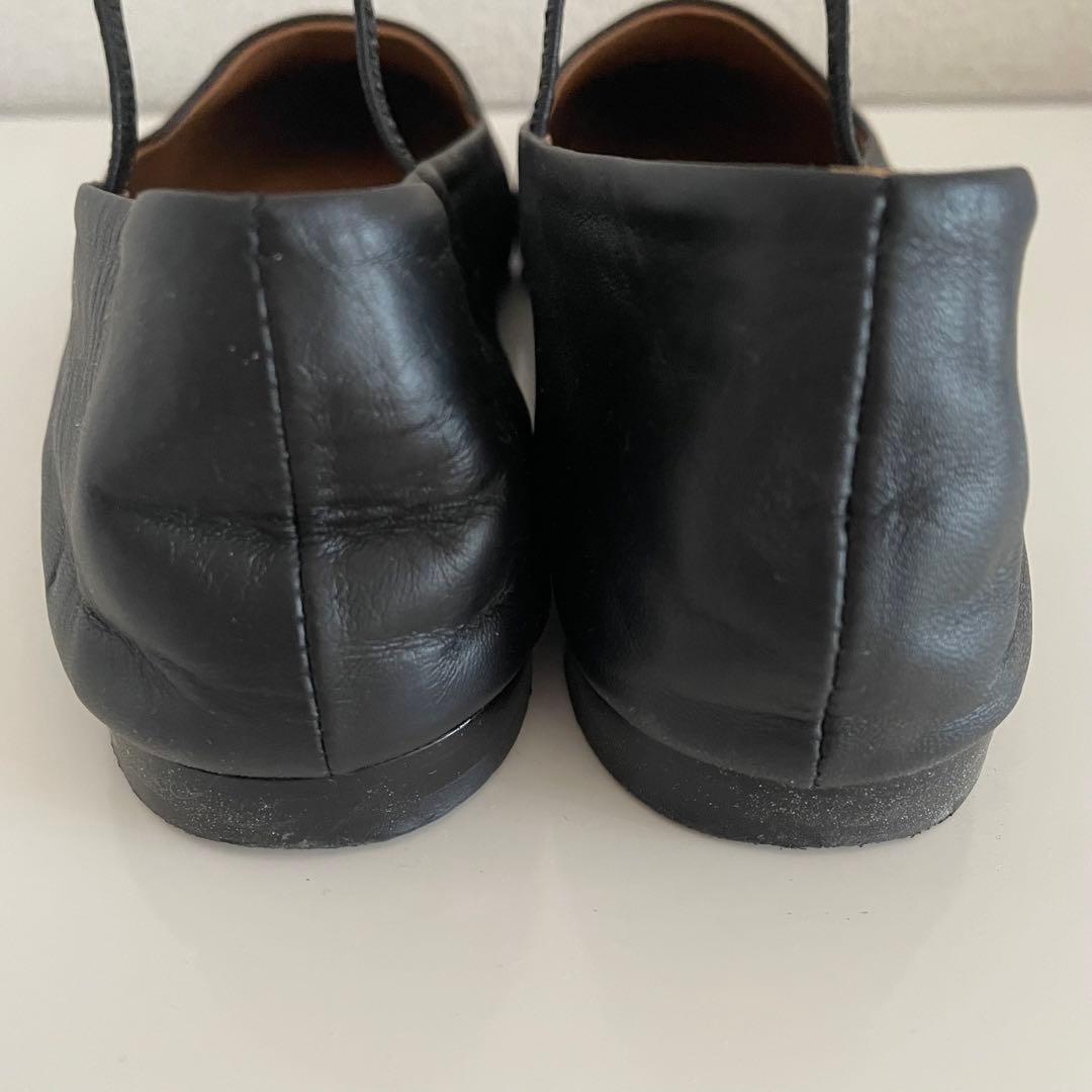 ATP atelier フラットメリージェーンシューズ