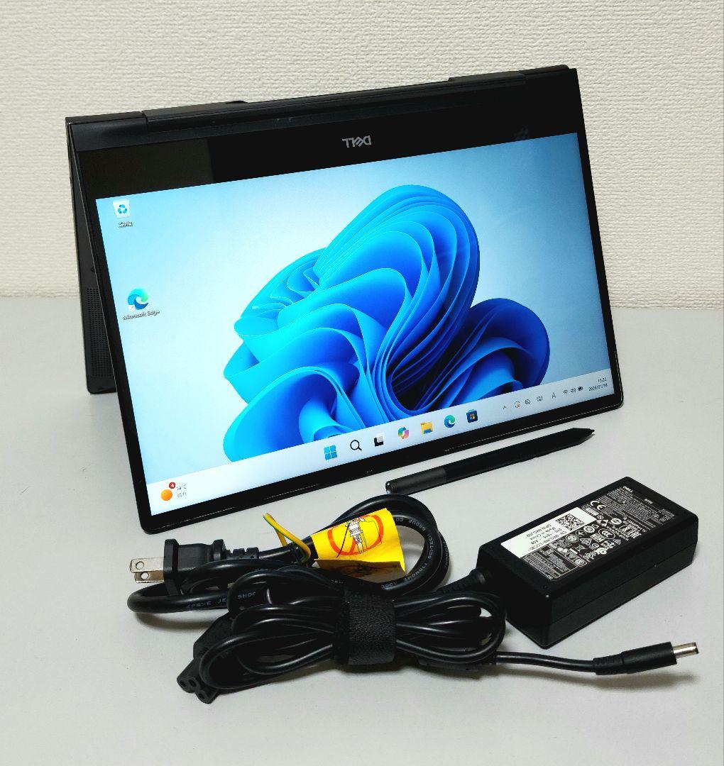 美品　DELL Inspiron 7391　2-in-1　上位モデル　タッチ