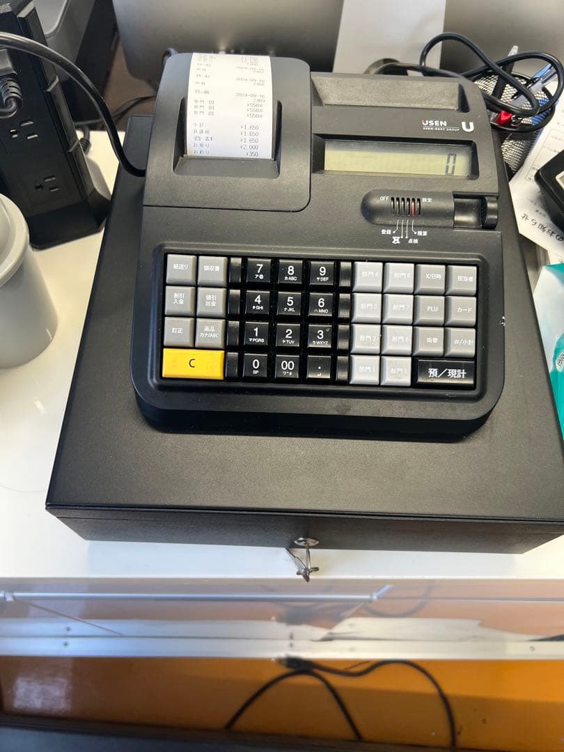 USEN Uレジ ECR U-ECR001