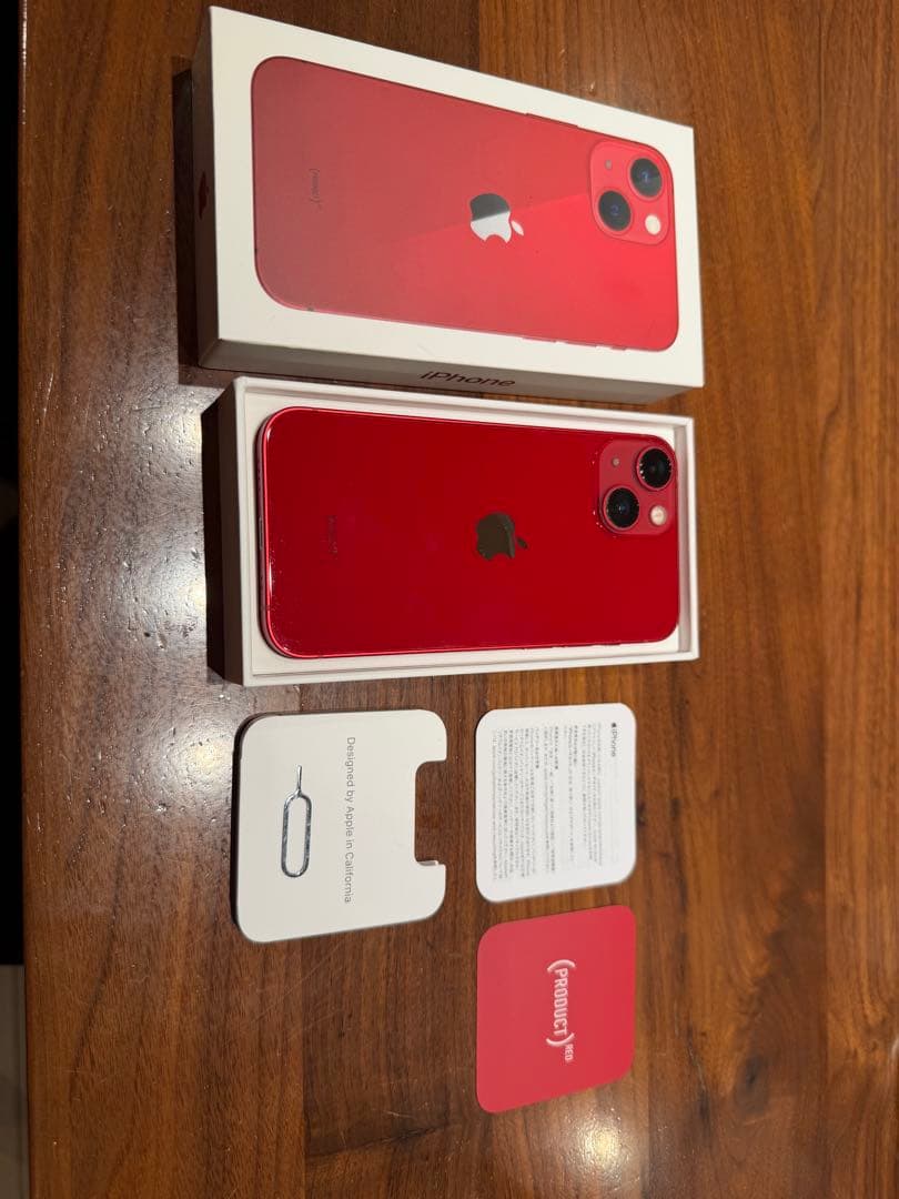 バッテリー87% iPhone13 mini 256GB SIMフリー