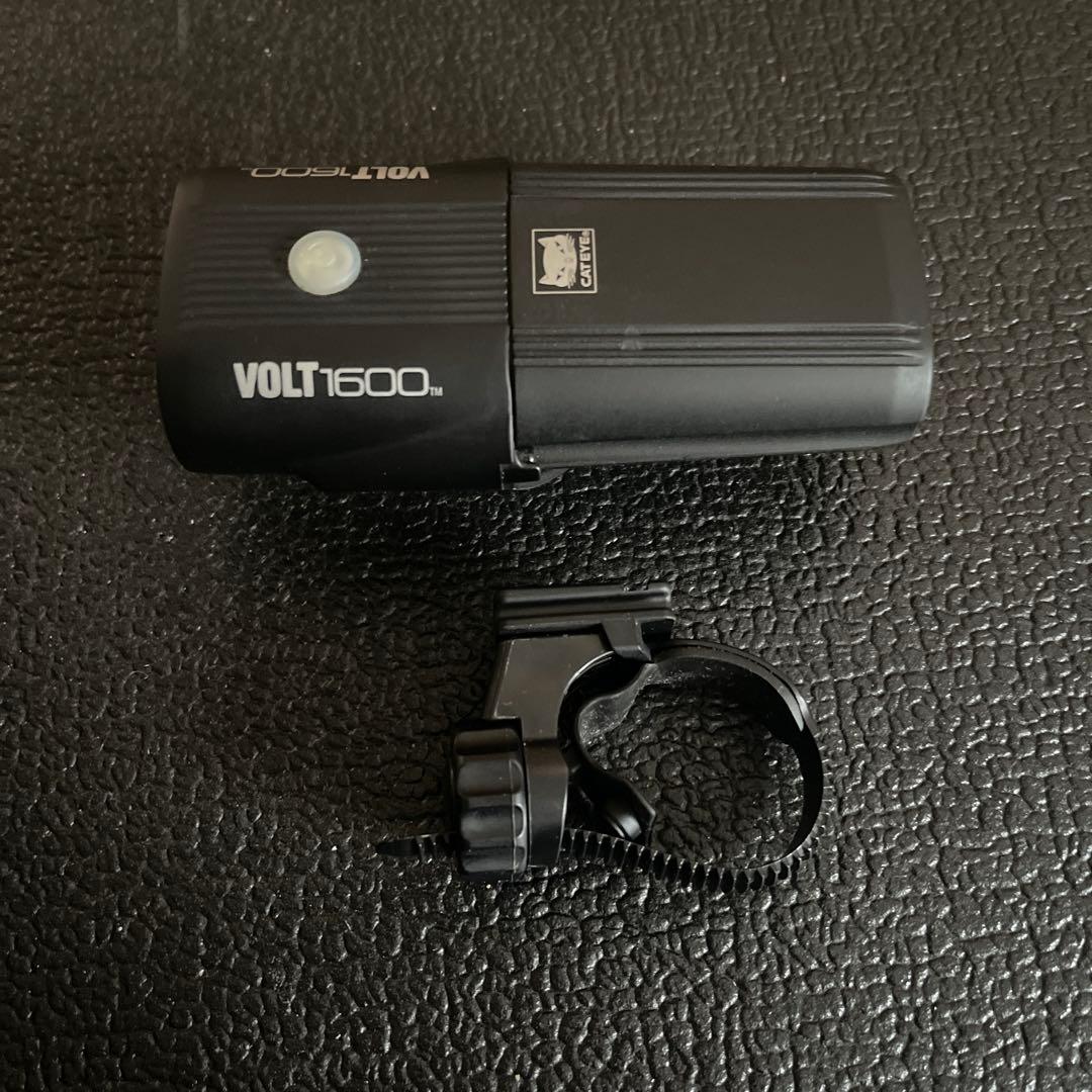 VOLT1600 自転車ライト 黒