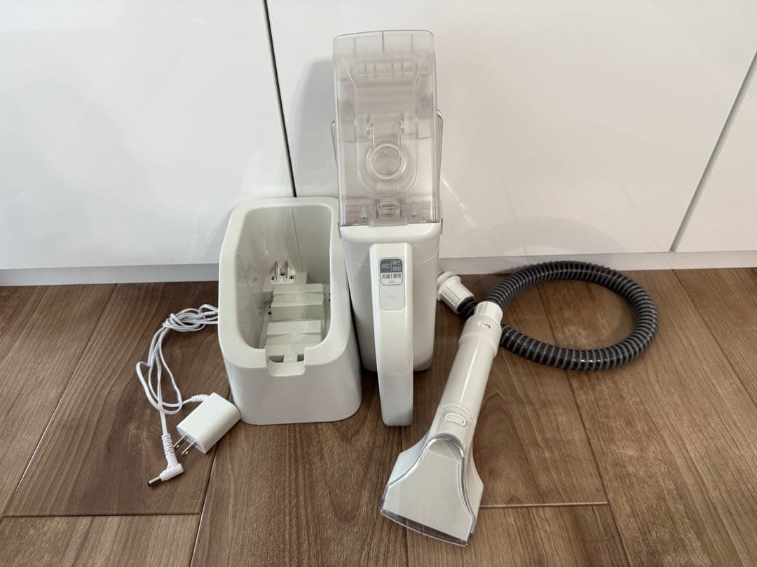 アイリスオーヤマ　ハンディリンサークリーナー　 RNS-B200D-HW