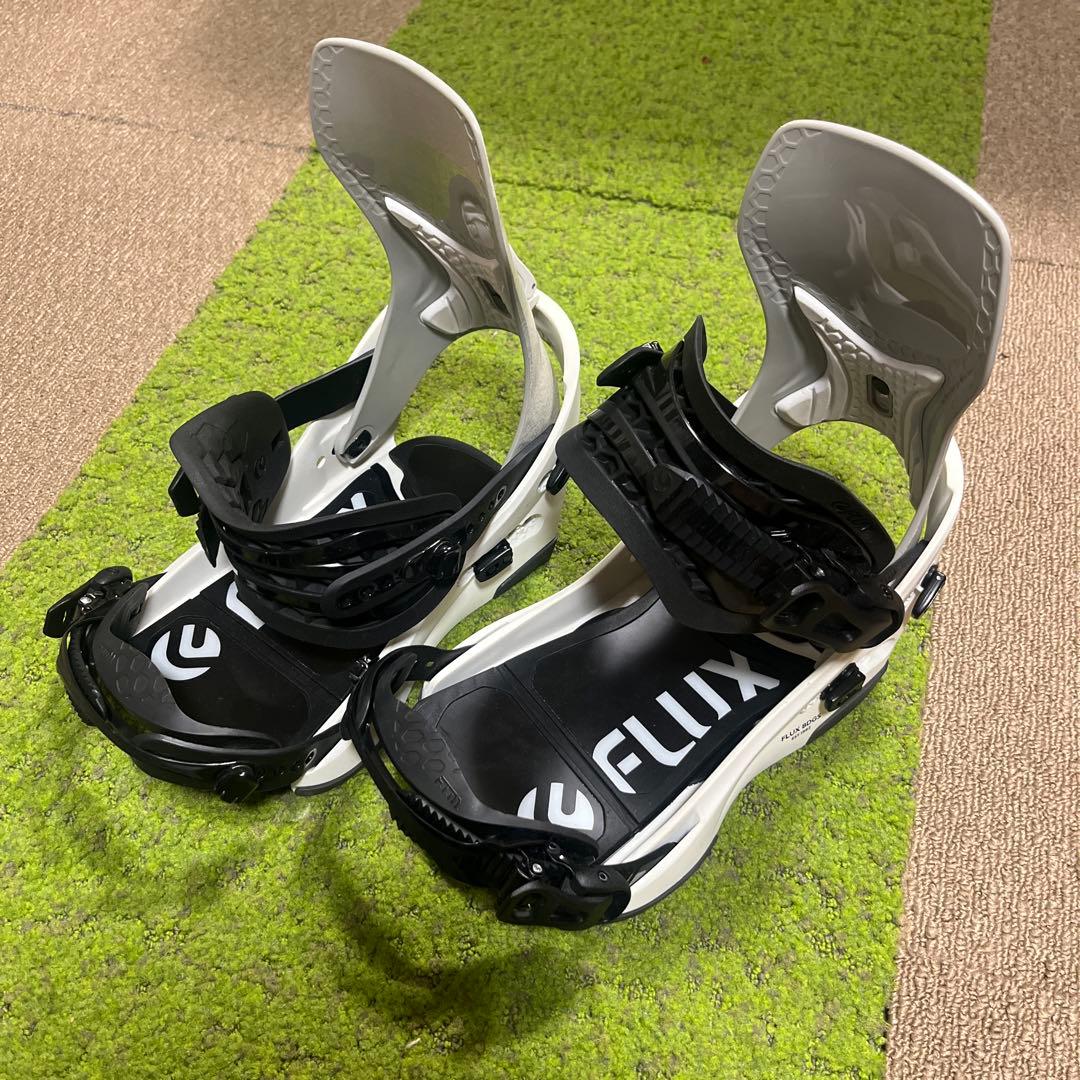 FLUX CV スノーボード　ビンディング　Mサイズ22-23