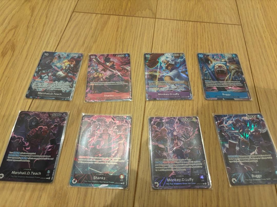 も*様 【希少】ワンピースカード 2ndAnniversaryset 英語版プロ