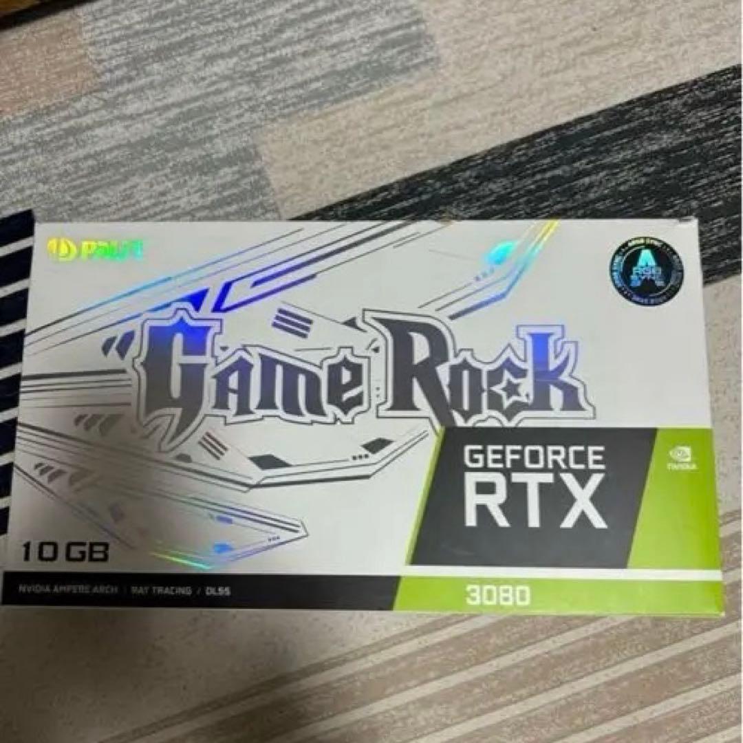 グラフィックボード・グラボ・ビデオカード Palit GeForce RTX 3080 10gb GameRock OC