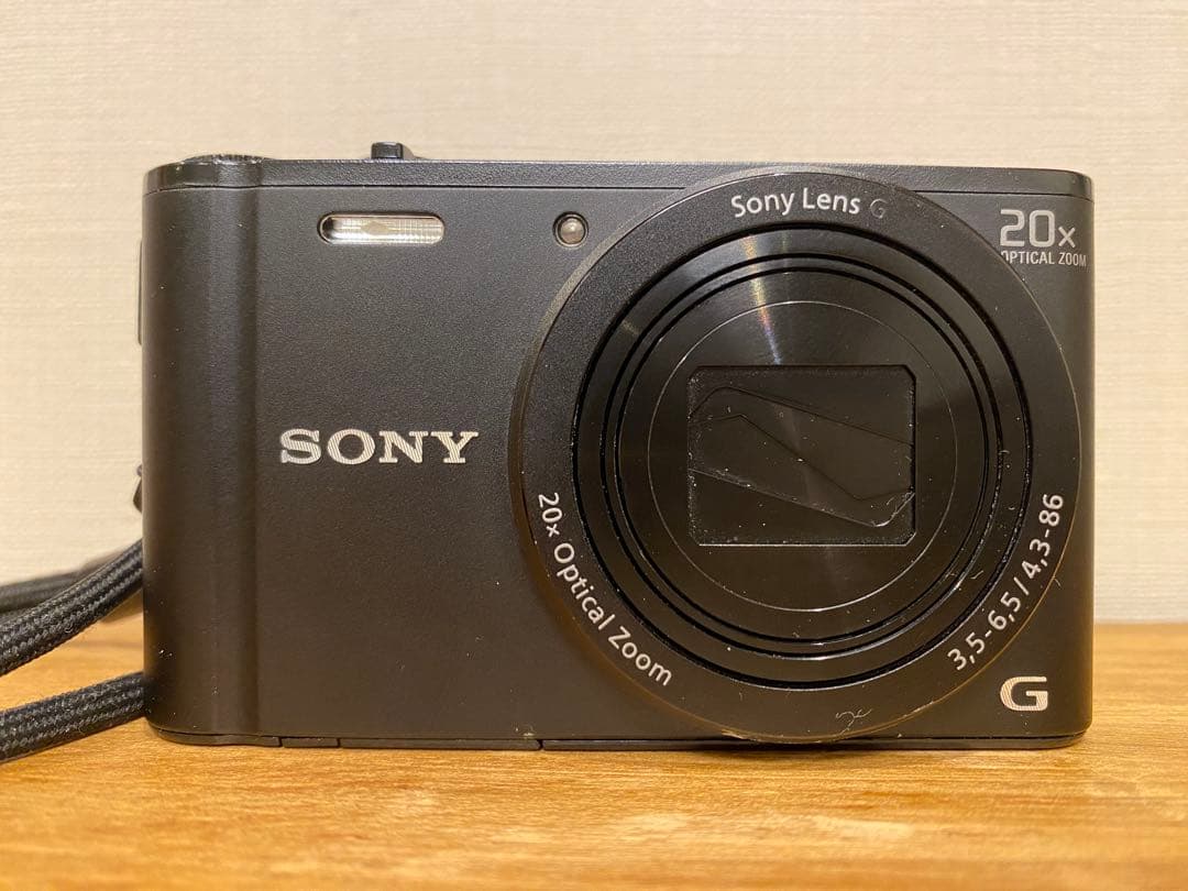 Sony Cyber-shot DSC-WX350 ブラック デジカメ