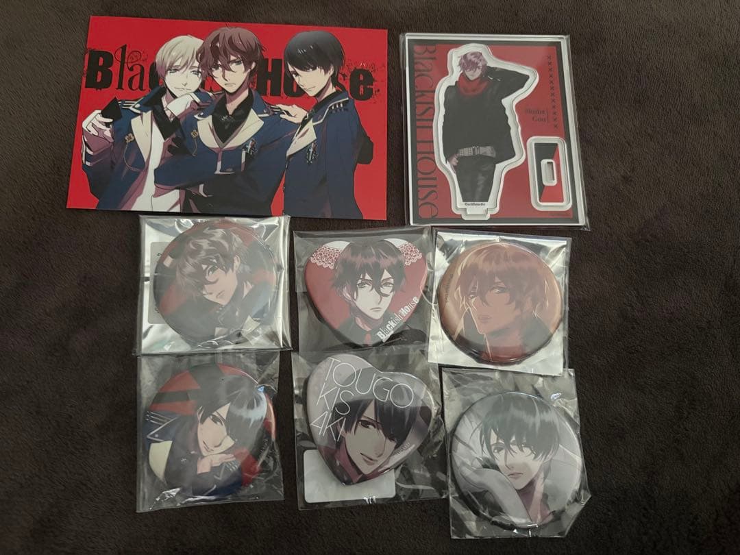 Blackish House 宇賀神澪 藤吾 剛 ブラハ セット