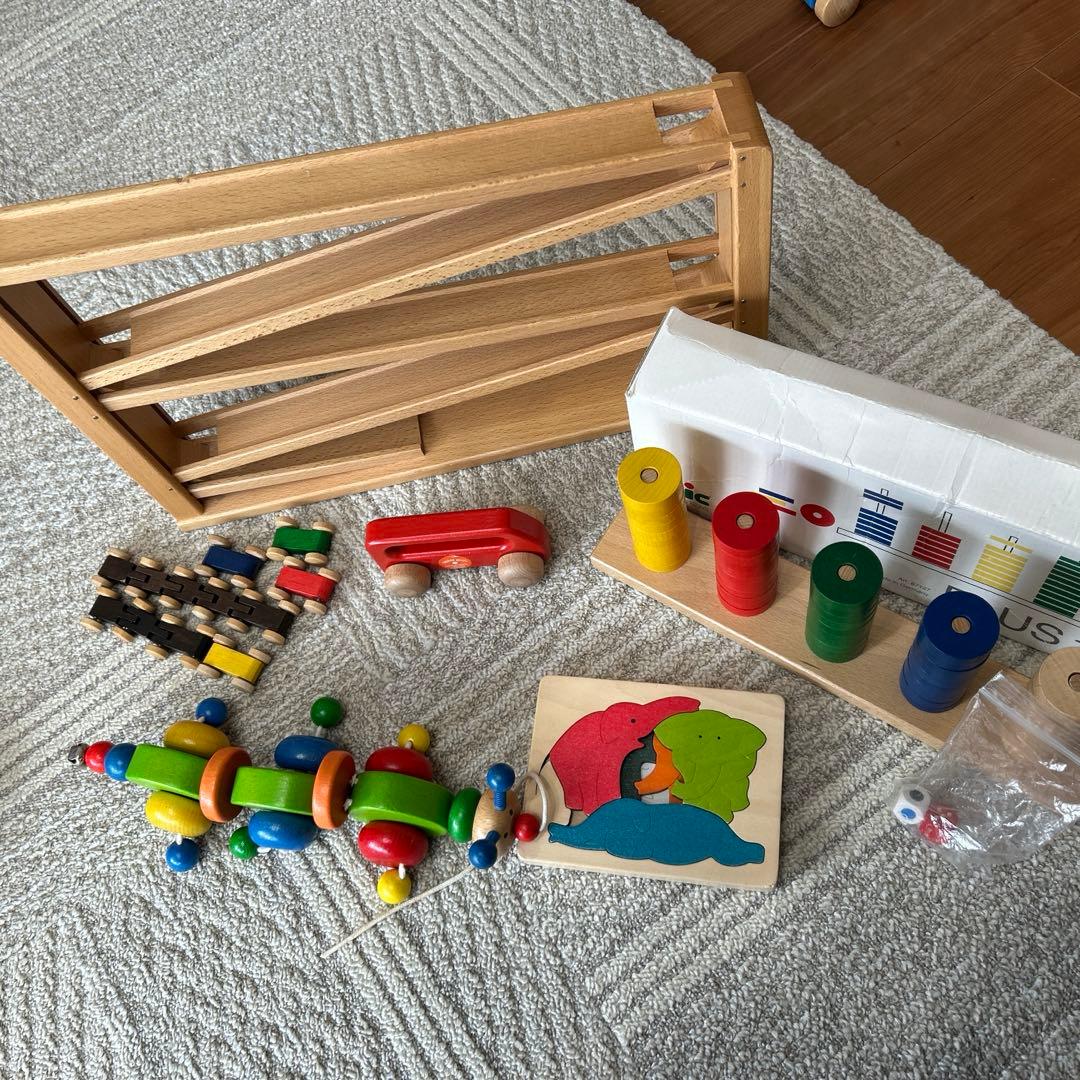 木のおもちゃ　ニック社　ベック社　など