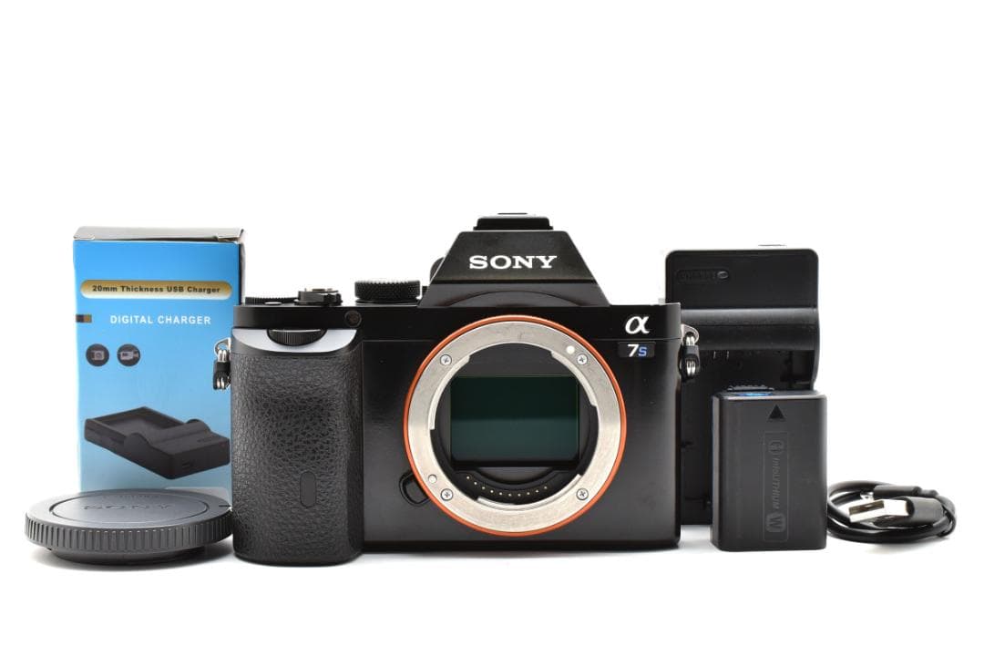 ショット数13449枚■SONY α7S ILCE-7S ボディ