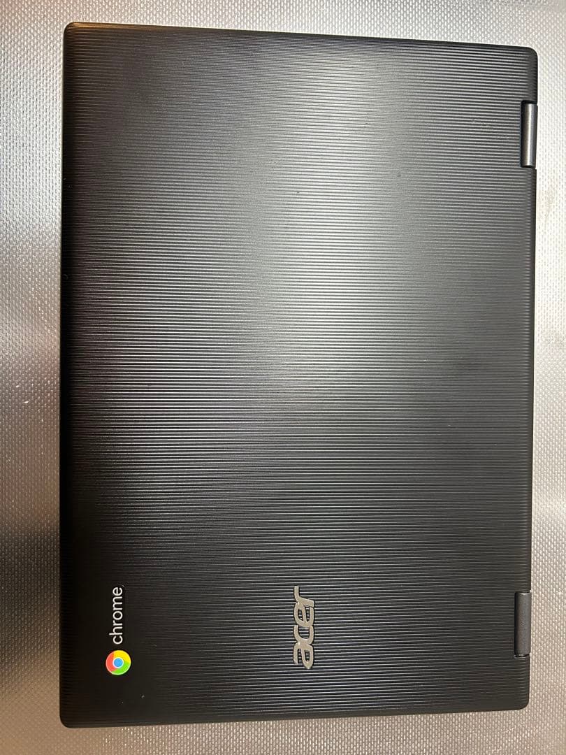 Acer Chromebook 本体 日本語設定