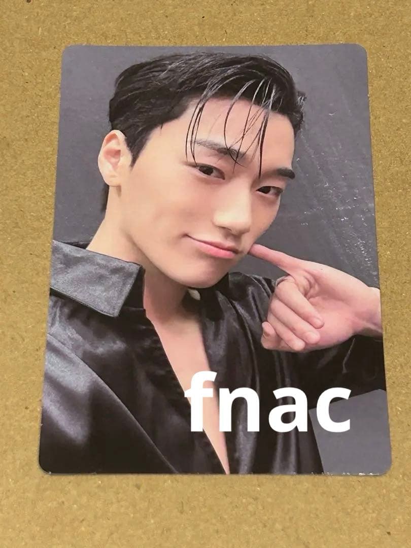 ATEEZ fnac in your fantasy サン　トレカ　ヨーロッパ